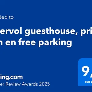  Apartment Sfeervol Guesthouse, Prive Tuin En Free Parking Niederlande